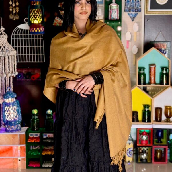 Women Plain Shawl