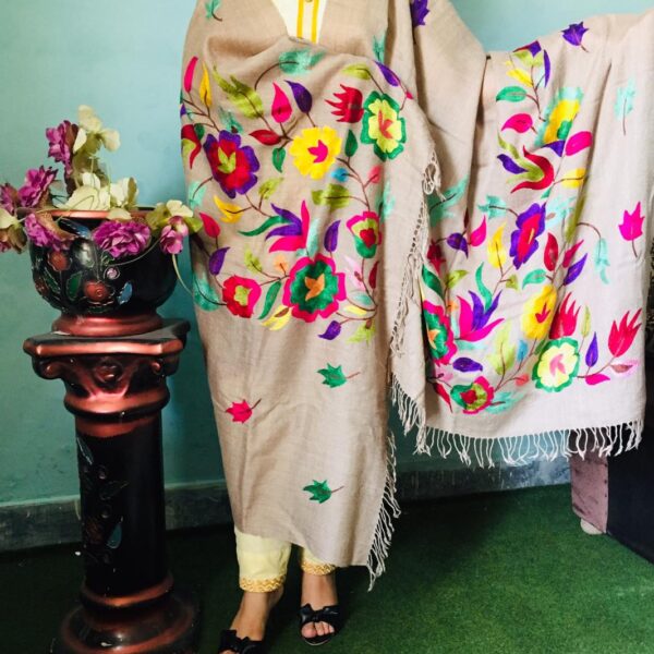 Vibrant Shades Shawl